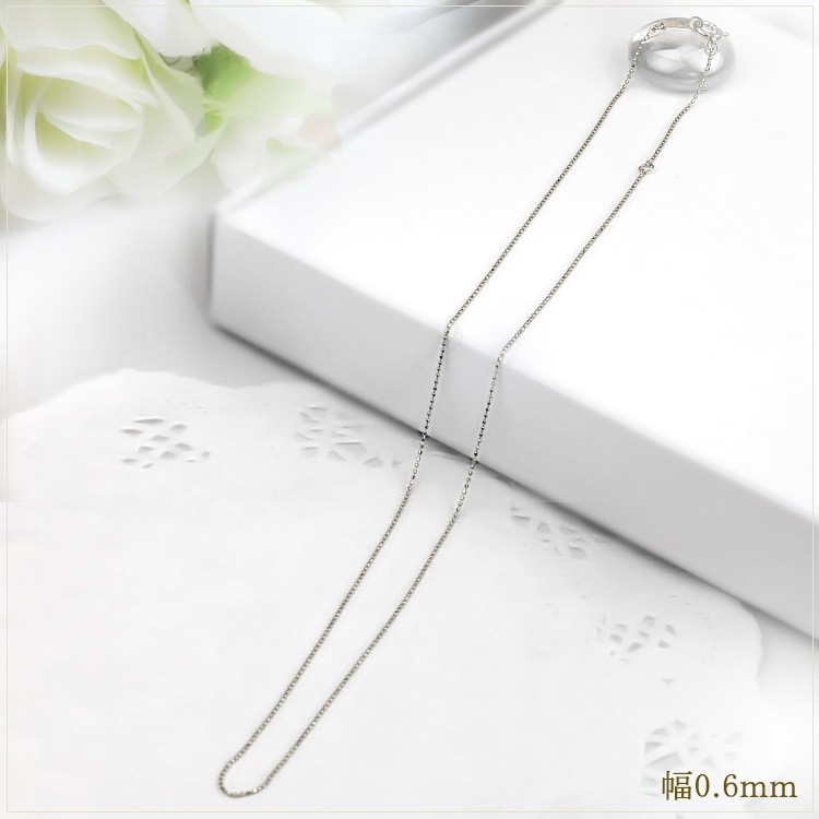 Pt�����åȥܡ���/���ѵץ졼�����ܡ��� �ͥå��쥹(40cm����0.6mm)