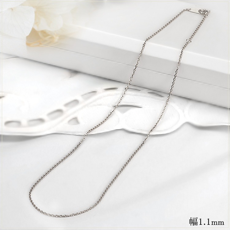 K18WG����Ʀ�ͥå��쥹��50cm����1.1mm)