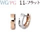 K18WG/K18PG����С����֥����ޤ켰�ա��ץԥ���(11mm�ե�å�)(saf11-wgpg)