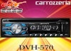 ڼʡcarrozzeriaåĥꥢDVH-P560ѿCD+USB/iPodбDVDǥåDVH-570