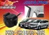 ALPINE����ѥ���Υ�������������(80��)/�����������������ֳ���LED�դ��롼�५���PKG-CR1000-NVE