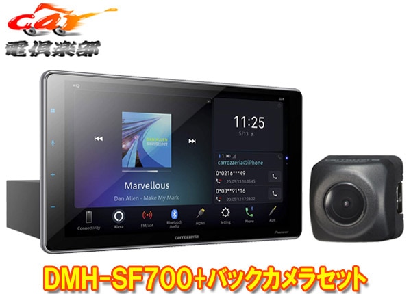 ڼʡcarrozzeriaåĥꥢDMH-SF700+ND-BC99V1DINǥץ쥤ǥ+Хå饻å