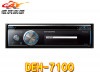 ڼʡۥåĥꥢDEH-7100ܸɽб1DINǥBluetooth/CD/USB/iPhone