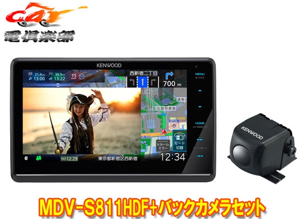 �ڼ���ʡۥ��󥦥å�MDV-S811HDF+CMOS-C230�ե����ƥ���8V����®�ʥ�+�Хå�����饻�å�