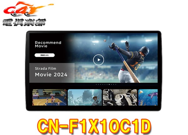 �ڼ���ʡۥѥʥ��˥å�CN-F1X10C1DA���ȥ顼��ͭ��EL�ǥ����ץ쥤���10V�������ʥӥ��ơ������(�ե����ƥ��󥰥�����)