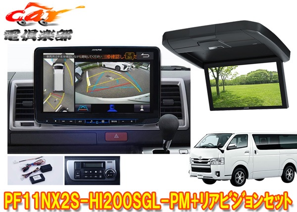 �ڼ���ʡ�PF11NX2S-HI200SGL-PM+RXH12X2-L-B�ϥ�������200�ϥ����ѡ�GL(ɸ��롼��)�ѥѥΥ�ߥå��ӥ塼�б��ӥå�X+�ꥢ�ӥ����SET
