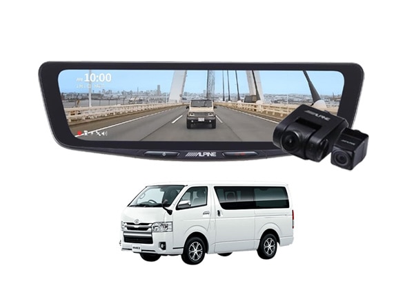 �ڼ���ʡۥ���ѥ���DVR-DM1000A2-OC+KTX-OC200HI-W�ɥ�쥳���10���ǥ�����ߥ顼+200�ϥϥ��������Ѽ��ե��å�SET(����饫�С�:��)