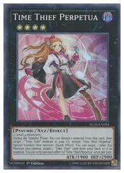 Time Thief Perpetua(SR)(1st)(クロノダイバー・パーペチュア 