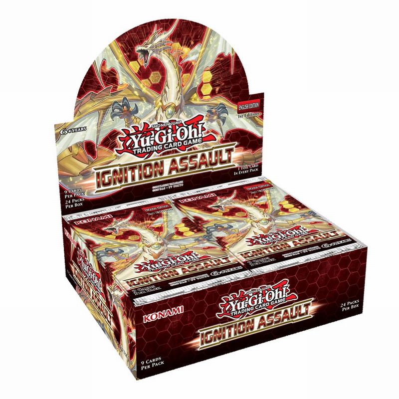 英語版】【イグニッシュン・アサルト】(1st)(1BOX)(24パック