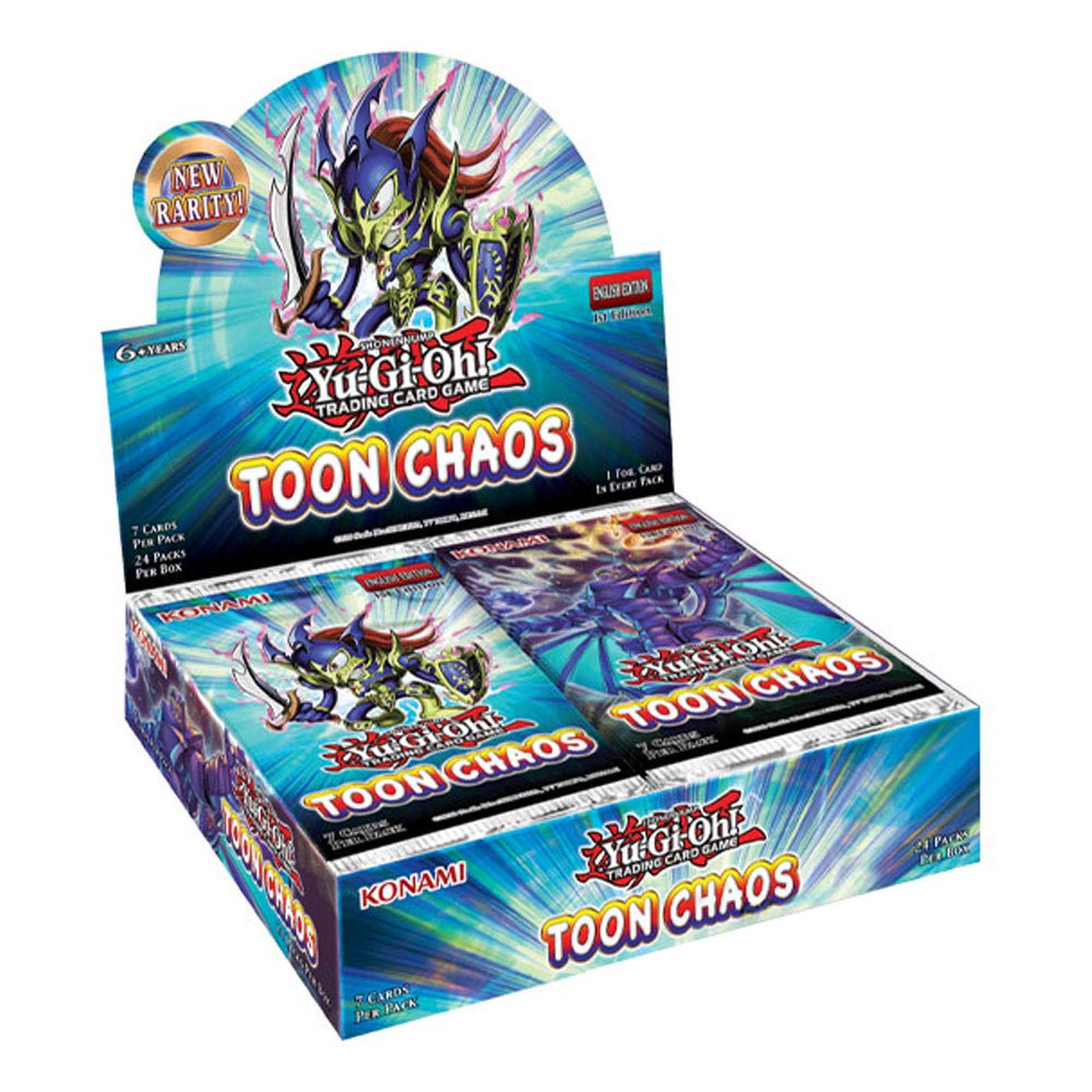 遊戯王 Toon Chaos BOX【遊戯王 英語版】｜遊戯王 英語版(北米版),BOX 