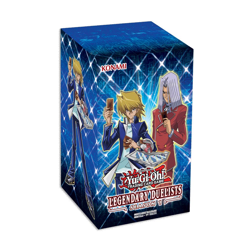 遊戯王 LEGENDARY DUELISTS SEASON1 BOX【遊戯王 英語版】｜遊戯王 