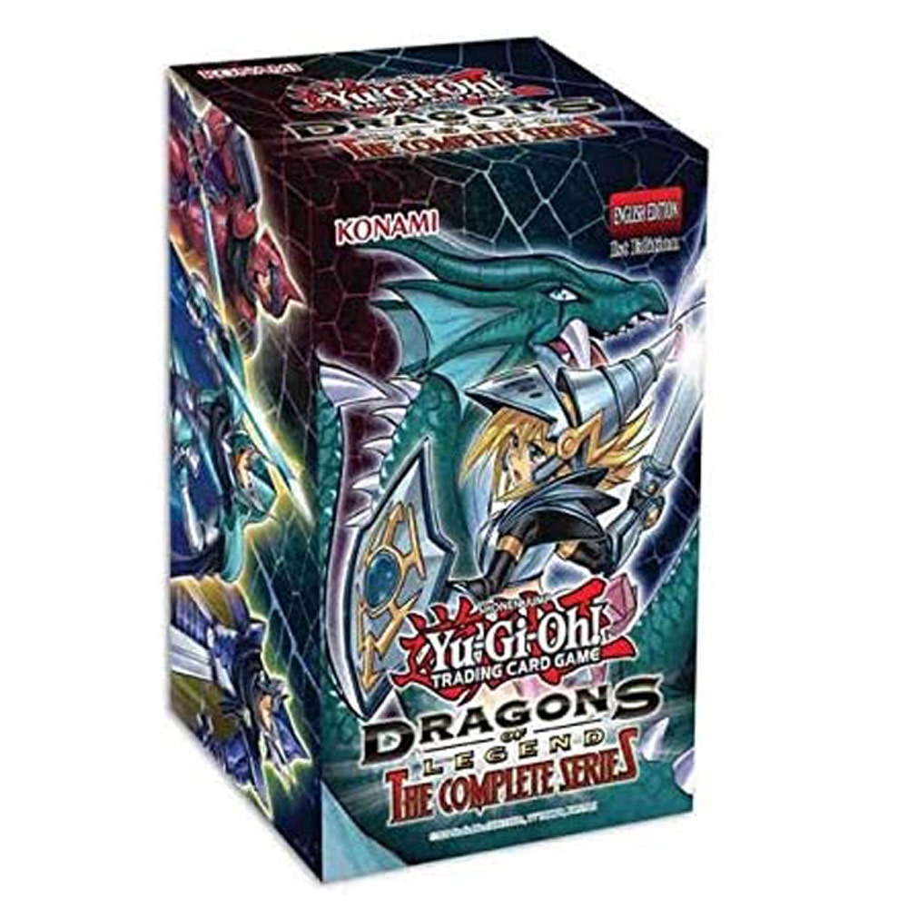 遊戯王 Dragons of Legend: The Complete Series BOX【遊戯王 英語版 