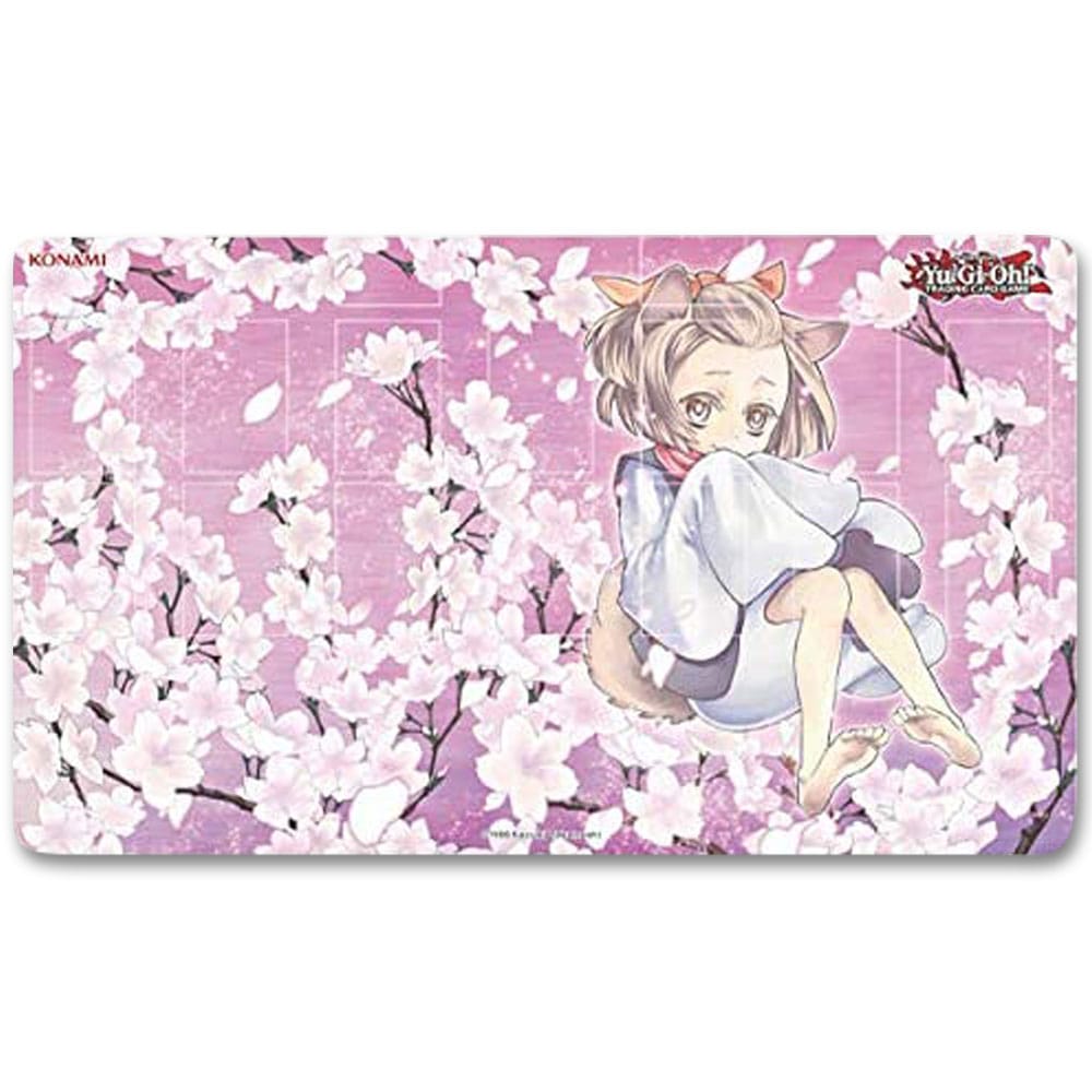 プレイマット 遊戯王 レイジングテンペスト(ケース付き) 遊戯王 用