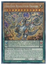 Odd-E(S)(1st)(超天新龍オッドアイズレボリューションドラゴン 