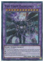 The First Darklord(SR)(1st)(黎明の堕天使ルシフェル)◇スーパーレア