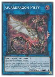 Guardragon Pisty(PSR)(1st)(守護竜ピスティ)◇プリズムレア【遊戯王