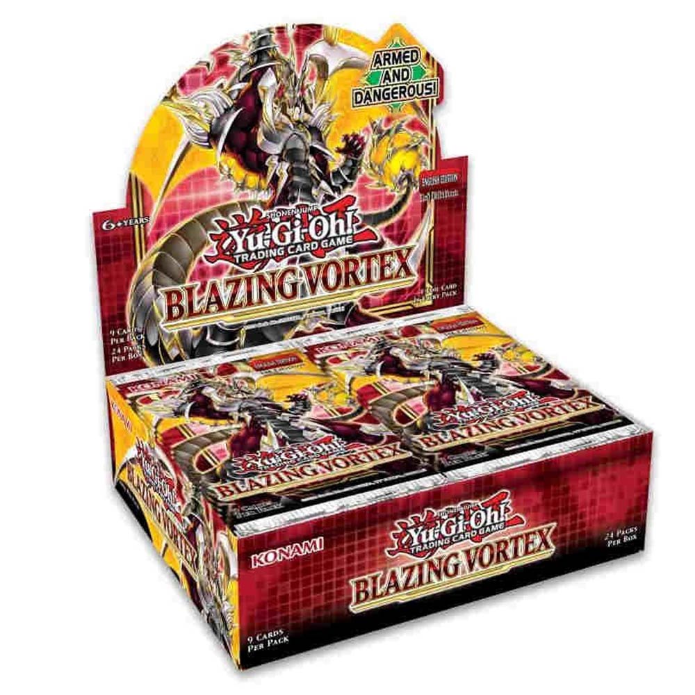 遊戯王 Blazing Vortex BOX【英語版】3BOX
