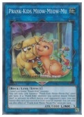 Prank-Kids Meow-Meow-Mu(SR)(1st)(�ץ饭�å����ߥ塼)�������ѡ��쥢��ͷ���� �Ѹ��ǡ� NM