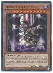 Darklord Ixchel(GLR)(1st)(堕天使イシュタム)◇【遊戯王 英語版】 NM