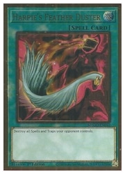 Harpies Feather Duster(PG)(1st)(ハーピィの羽根箒)◇【遊戯王 英語版 