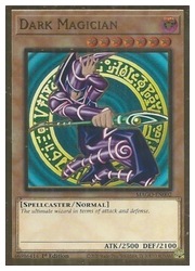 ブラックマジシャン　英語版　遊戯王　DARK MAGICIAN Dark Magician(PG)(1st)(ブラックマジシャン)◇【遊戯王 英語版