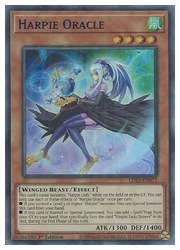 Harpie Oracle(U)(緑)(1st)(ハーピィ・オラクル)◇ウルトラレア