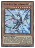 Blue-Eyes Sol(U)(��)(1st)(�֥롼������������åɡ��ɥ饴��)������ȥ�쥢��ͷ���� �Ѹ��ǡ� NM