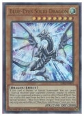 Blue-Eyes Solid(U)(1st)(�֥롼������������åɡ��ɥ饴��)������ȥ�쥢��ͷ���� �Ѹ��ǡ� NM