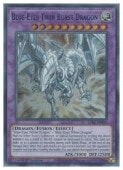 Blue-Eyes Twin Burst Drag(U)(��)(1st)(�Ĵ��������ζ)������ȥ�쥢��ͷ���� �Ѹ��ǡ� NM