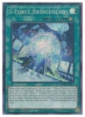 S-Force Bridgehead(S)(1st)(S-Force�֥�å��إå�)����������åȥ쥢��ͷ���� �Ѹ��ǡ� NM
