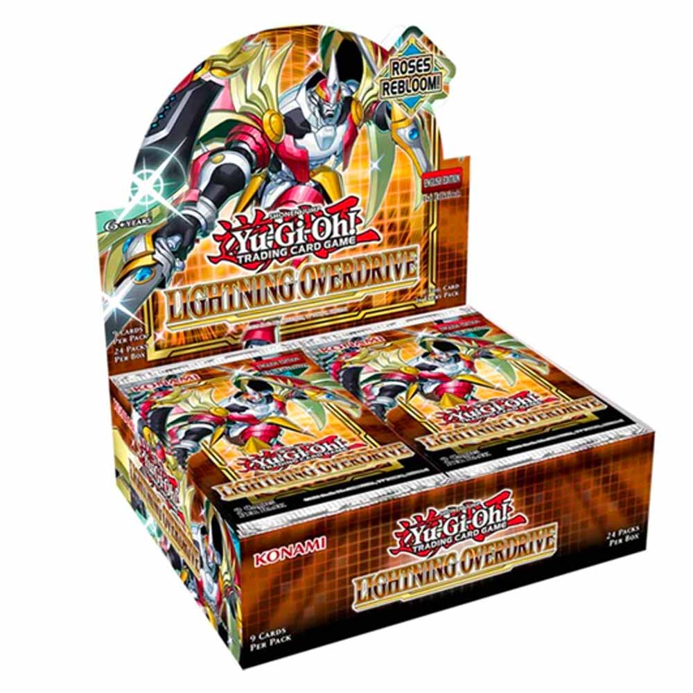 遊戯王 Lightning Overdrive BOX【遊戯王 英語版】｜遊戯王 英語版 