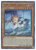 Time Thief Adjuster(U)(1st)(�����Υ����С��������㥹����)12������ȥ�쥢��ͷ���� �Ѹ��ǡ� NM