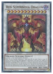 Red Supernova(U)(1st)(スカーレッド・スーパーノヴァ・ドラゴン
