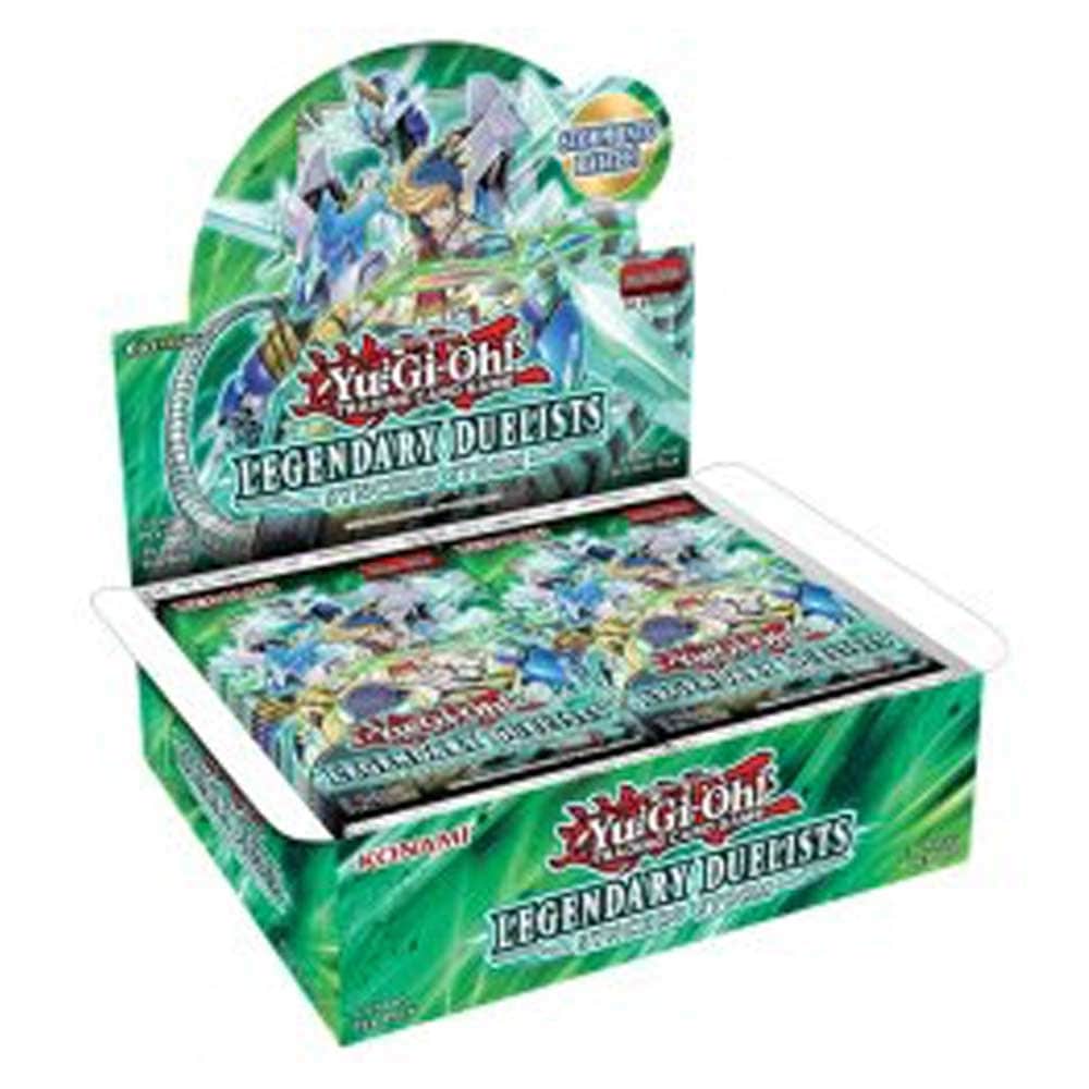 遊戯王 Legendary Duelists: Synchro Storm BOX【遊戯王 英語版 