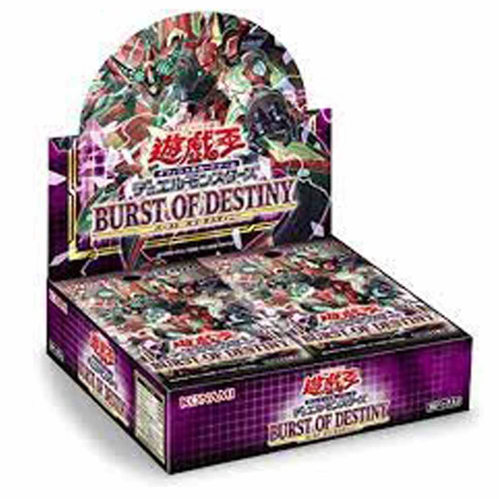 店頭受取のみ 】遊戯王 バースト・オブ・デスティニー BOX【遊戯王