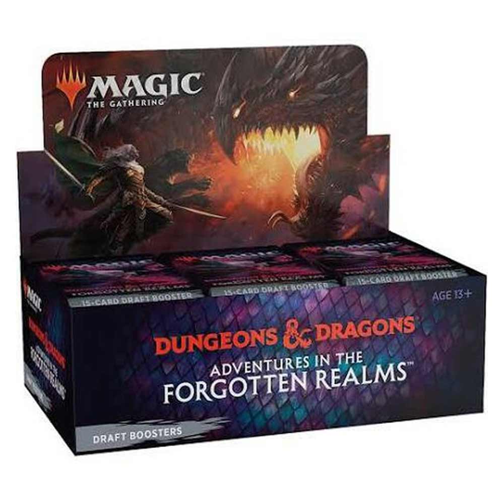 MTG フォーゴトン・レルム探訪 ドラフト・ブースター BOX 英語版【MTG 