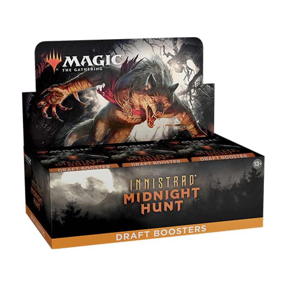 ENG) MTG イニストラード 真夜中の狩り ドラフトブースター