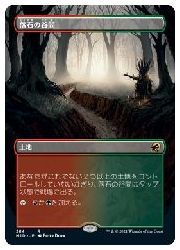 JPN)(ボーダーレス) 落石の谷間(MID) 地◇レア【MTG】 NM｜マジック