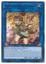 遊戯王OCG デュエルモンスターズ Aussa the Earth Charmer, Immovable Aussa the Earth Charmer(GLR)(1st)(崔嵬の地霊使いアウス)◇【遊戯王