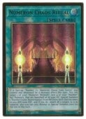 Numeron Chaos Ritual(PG)(1st)(�̥���󡦥�����������塼����)����ͷ���� �Ѹ��ǡ� NM