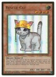 Rescue Cat(PG)(1st)(レスキューキャット)◇【遊戯王 英語版】 NM
