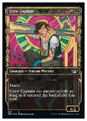 ENG)(箔押しFOIL) 作業員の上長(SNC)(U) 多◇アンコモン【MTG】 NM