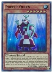 Puppet Queen(U)(1st)(パペット・クィーン)29◇ウルトラレア
