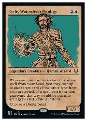 ENG)(ショーケース)(FOIL) ウォーターディープの多芸多才、ゲイル(CLB