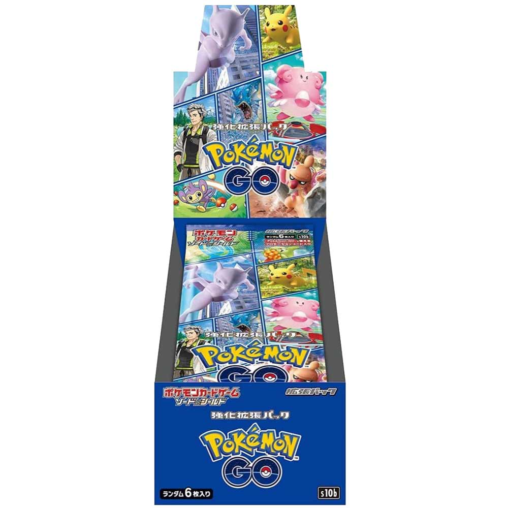 ポケモンカードゲーム　強化拡張パック　PokemonGO BOX 強化拡張パック PokemonGO BOX【ポケモンカードゲーム