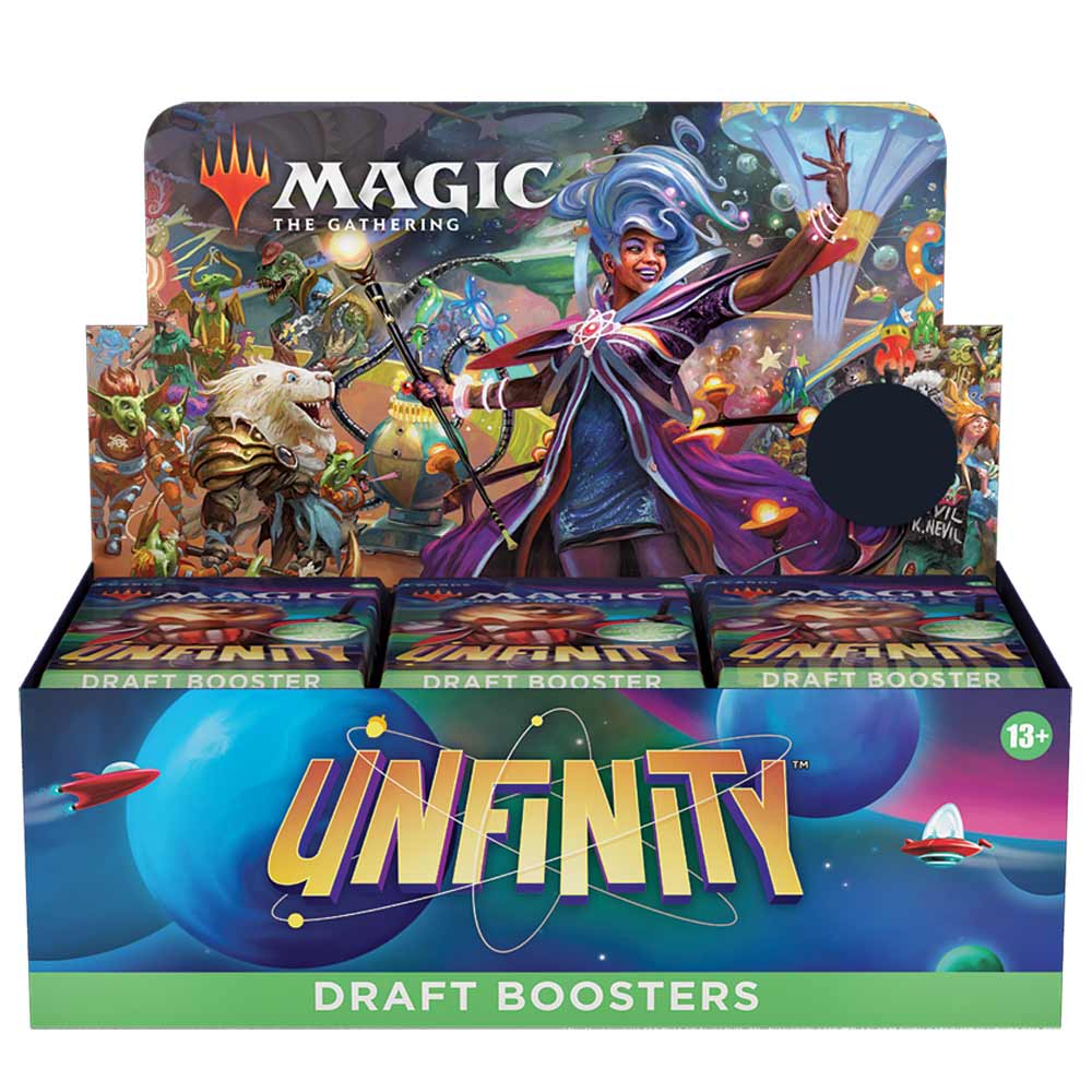 MTG Unfinity ドラフトブースター未開封ボックス MTG Unfinity ドラフト・ブースター BOX 英語版【MTG】｜マジック・ザ