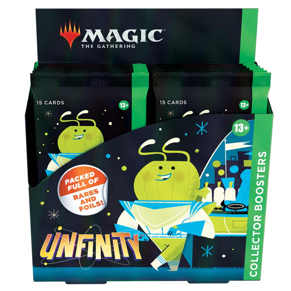 MTG Unfinity コレクター・ブースター BOX 英語版【MTG】｜マジック