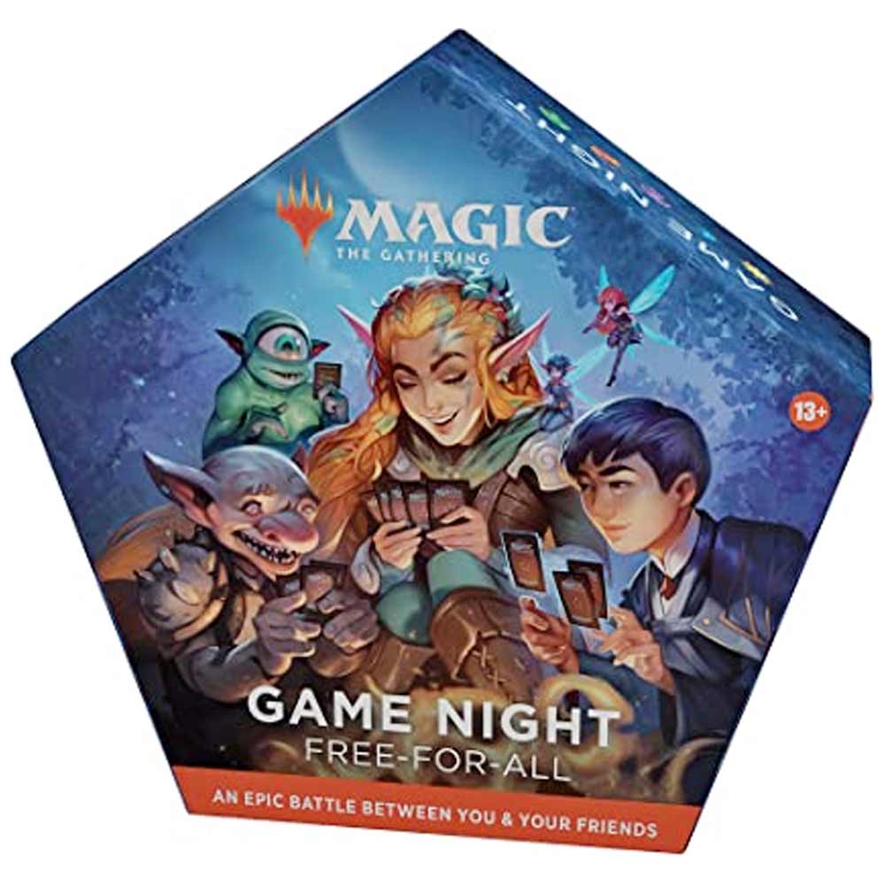 ENG) MTG ゲームナイト:フリー・フォー・オール 1BOX【MTG