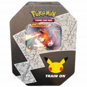 25th anniversary celebrations tin (Charizard V) BOX ڥݥ󥫡ɥ Ѹǡ