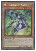 ZS-Ascended Sage(PSR)(1st)(ZS-���ڸ���)���ץꥺ��쥢��ͷ���� �Ѹ��ǡ� NM